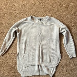 Blue Lilac Tunic Sweater Size XL